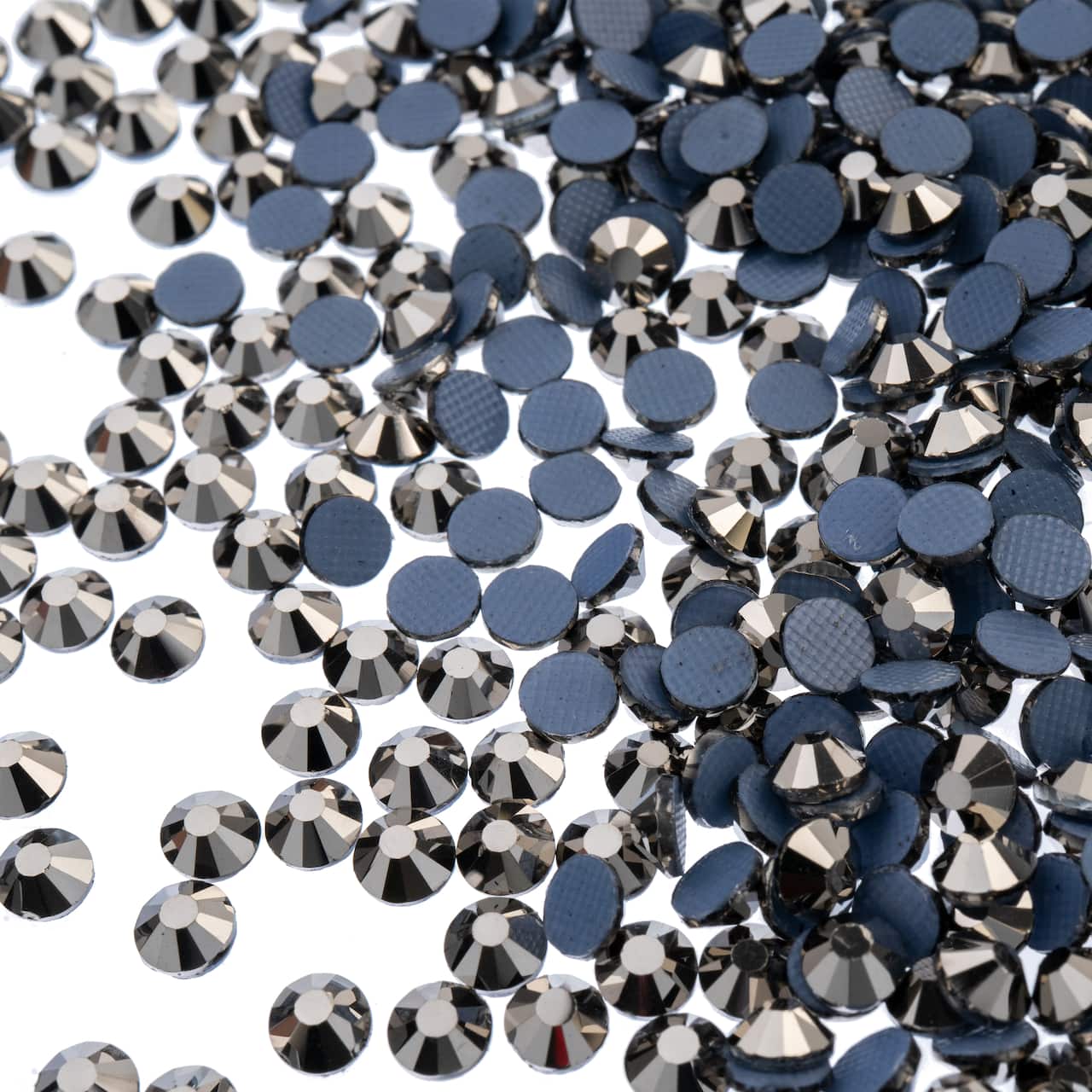 Crystal Lane DIY SS16 Round Glass Hotfix Flatback Rhinestones, 1,440ct.